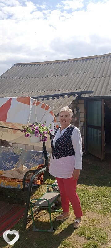 Мария, 71, Жлобине — анкета №954675