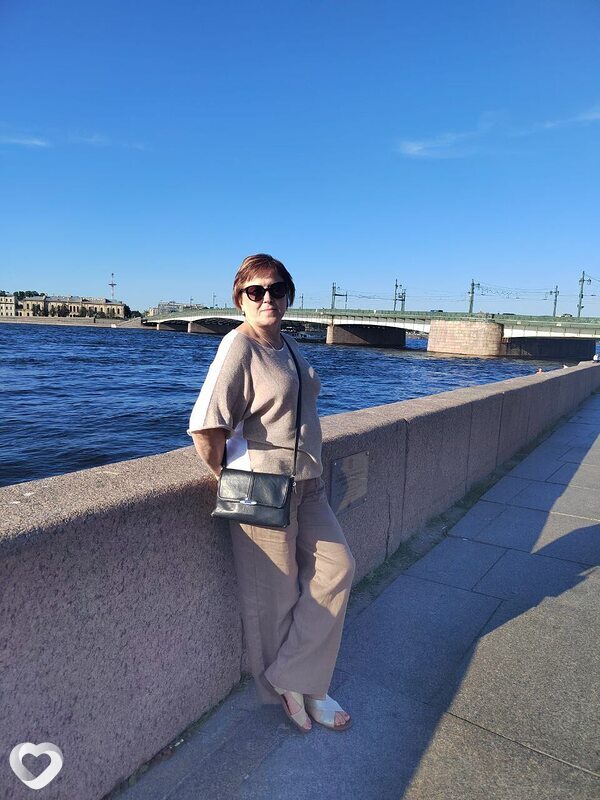 Ирина, 62, Санкт-Петербурге — анкета №954599