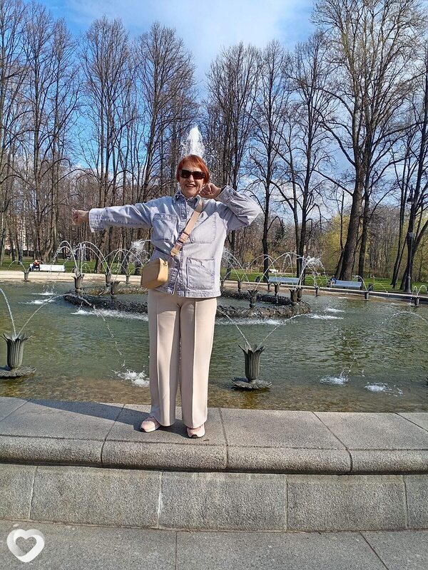 Людмила, 66, Санкт-Петербурге — анкета №954901