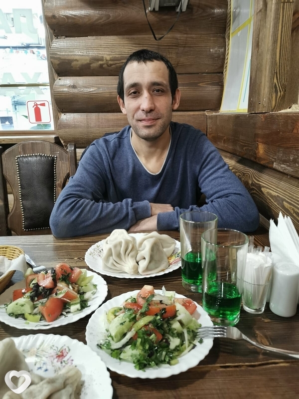 Джамшед, 42, Москве — анкета №954903