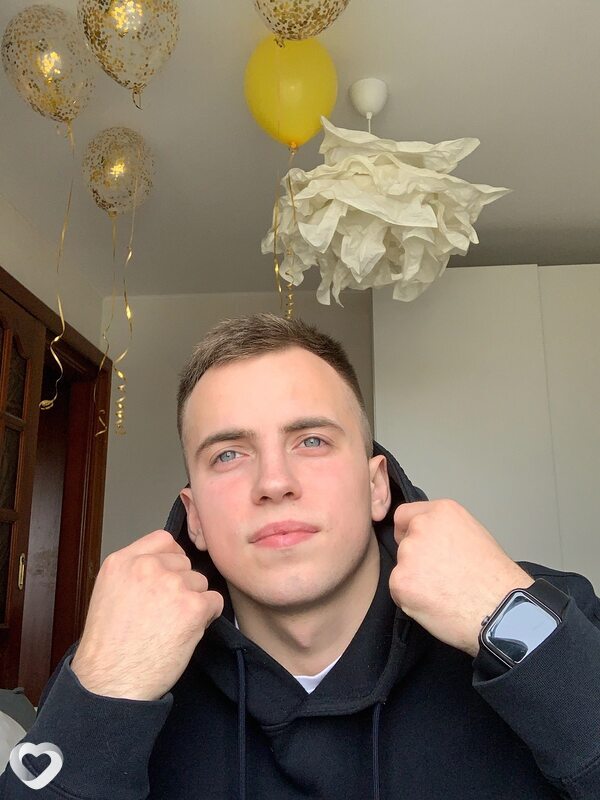Никита, 21, Полоцке — анкета №955215