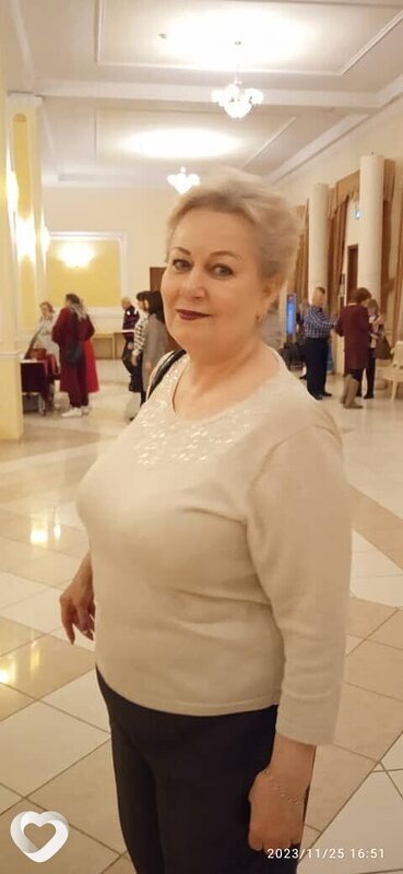 Любовь, 57, Серпухове — анкета №954999