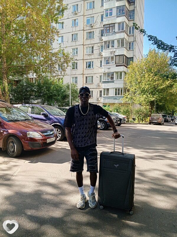 Mohamed Cisse, 26, Москве — анкета №956914