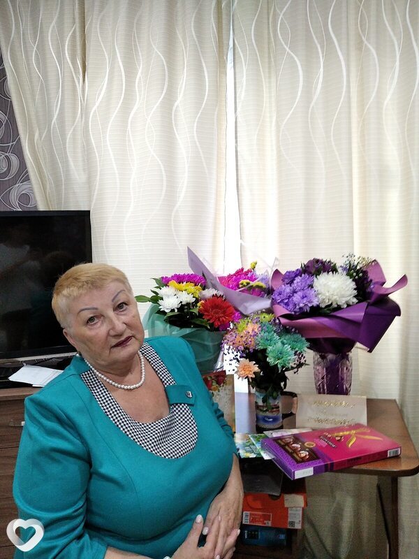Людмила, 70, Омске — анкета №956402