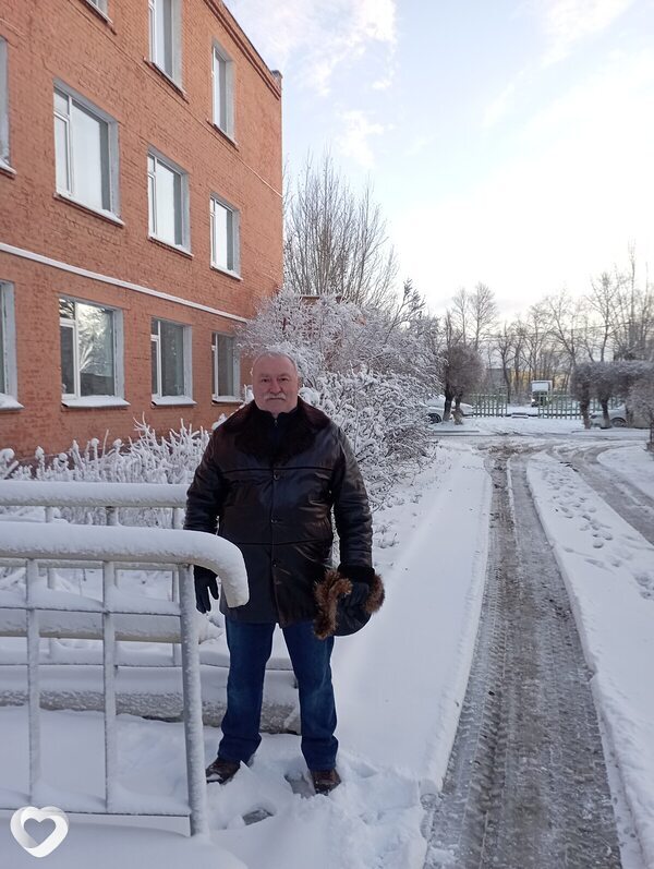 Александр, 69, Красноярске — анкета №956825