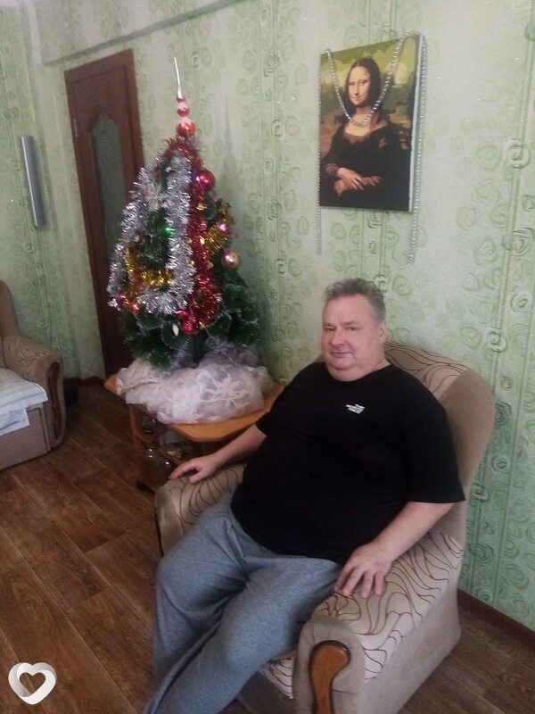 Володя, 53, Ангарске — анкета №956949