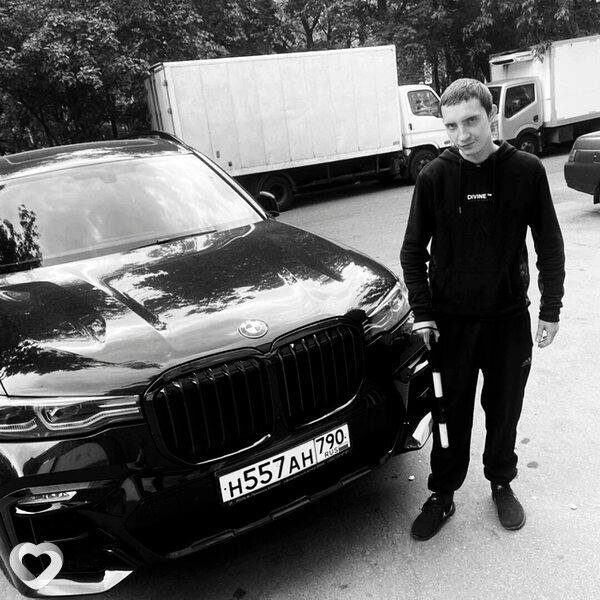 Андрюша, 23, Москве — анкета №957465
