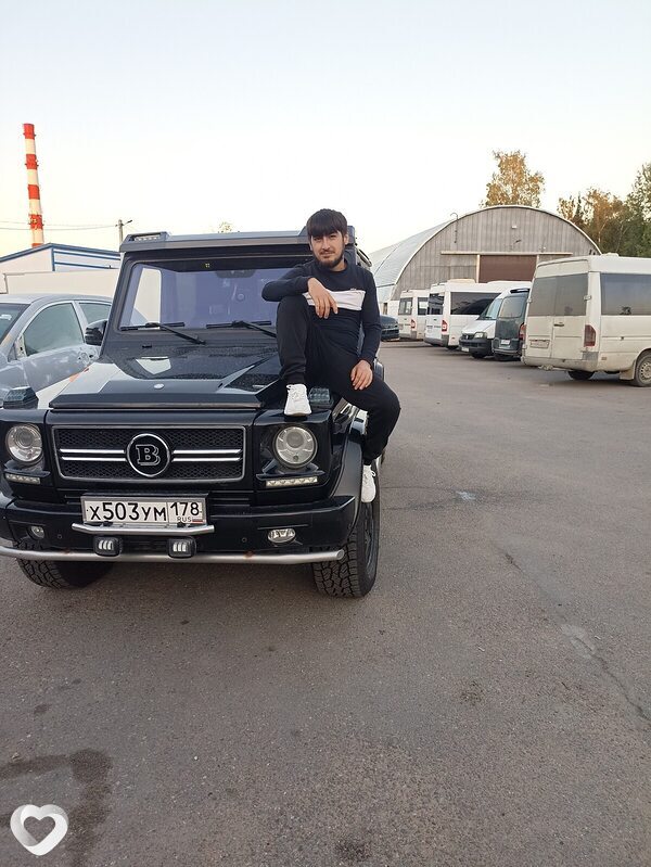 Мухаммед, 26, Кингисеппе — анкета №957440