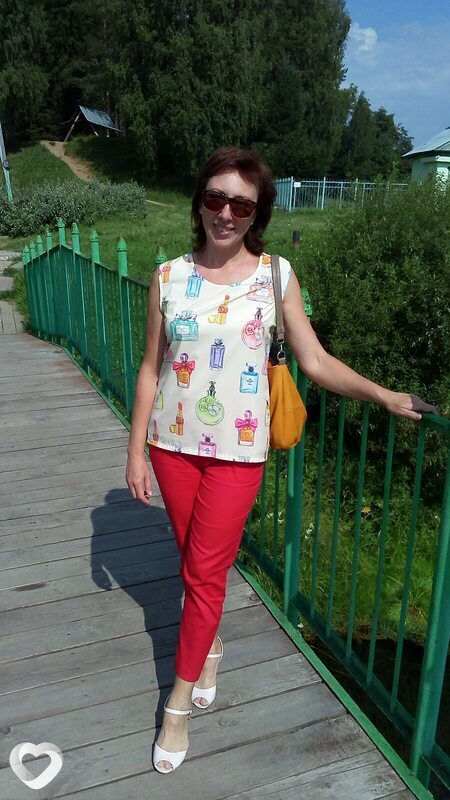 Светлана, 53, Кирове — анкета №957311