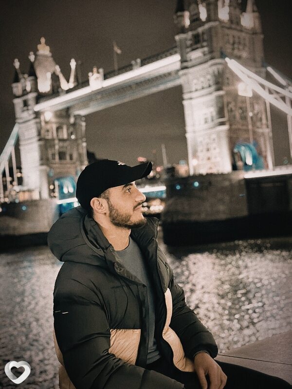 In London, Лондон