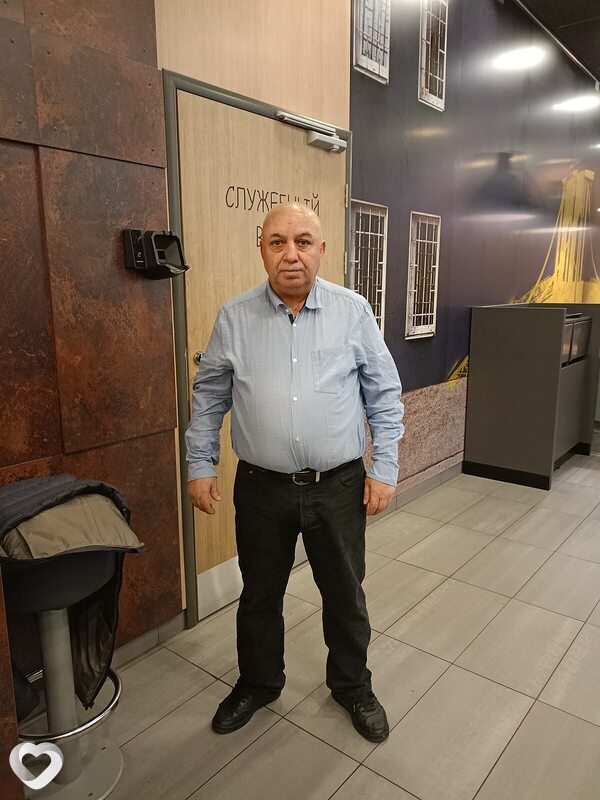 Артур, 54, Москве — анкета №957685