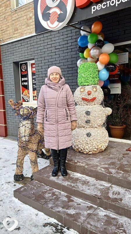 Елена, Дебальцево