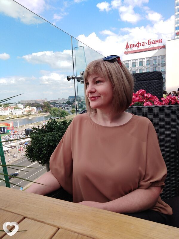 Татьяна, 59, Минске — анкета №957952