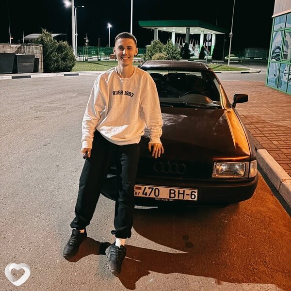 Влад, 20, Орше — анкета №959004