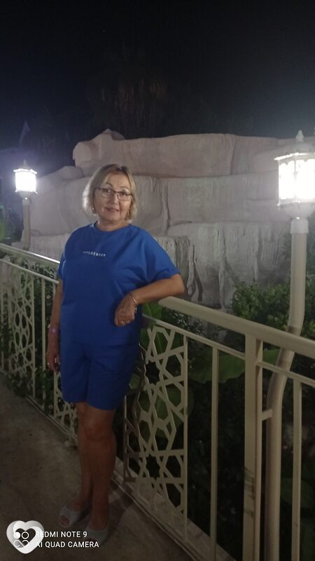 Ираида, 62, Санкт-Петербурге — анкета №959316