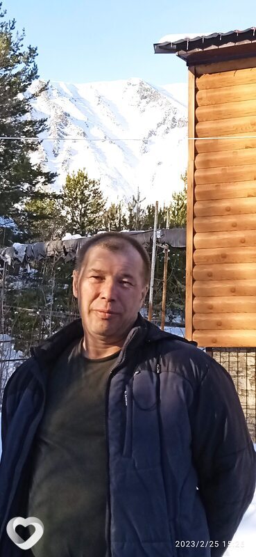 Максим, 50, Братске — анкета №959974