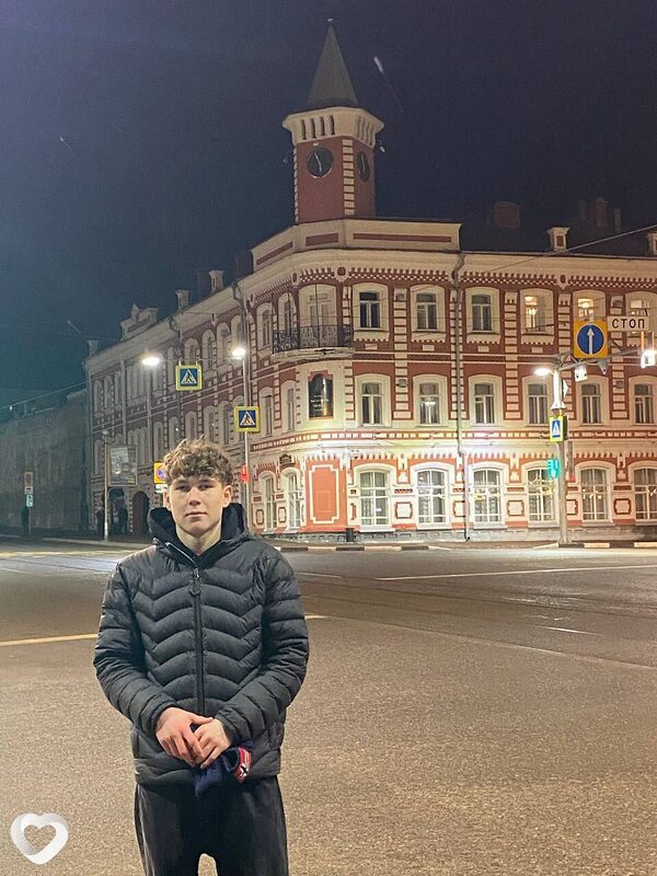 Фёдор, 21, Перми — анкета №960277