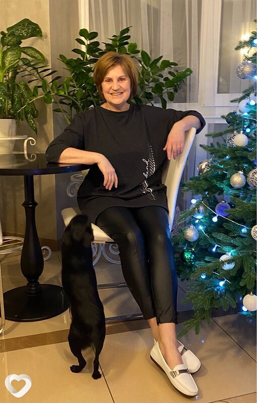 Людмила, 61, Санкт-Петербурге — анкета №960438
