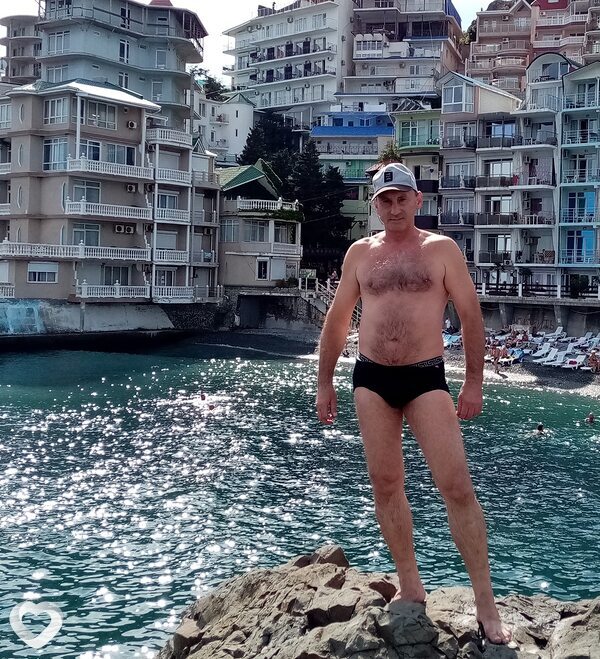 Виталий, 60, Симферополе — анкета №960511