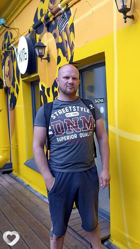 Томас, 41, Санкт-Петербурге — анкета №961517