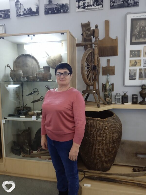 Галина, 64, Борисоглебске — анкета №962534