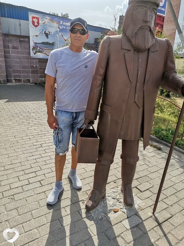 Сергей, 55, Борисове — анкета №962820