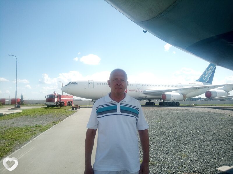 Андрей, 61, Новосибирске — анкета №962955