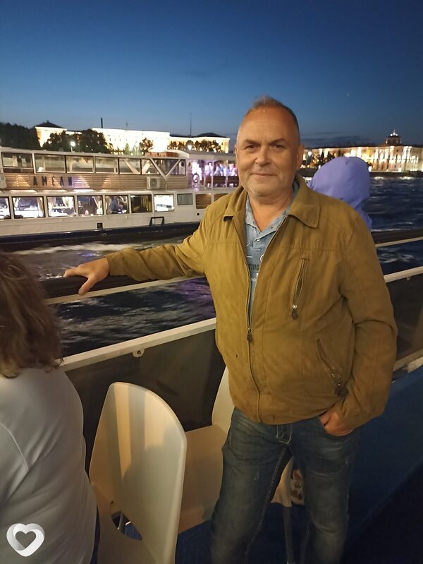Владимир, 60, Санкт-Петербурге — анкета №963029