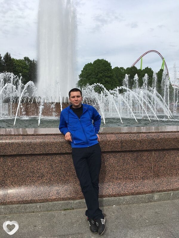 Василь, 33, Санкт-Петербурге — анкета №963407