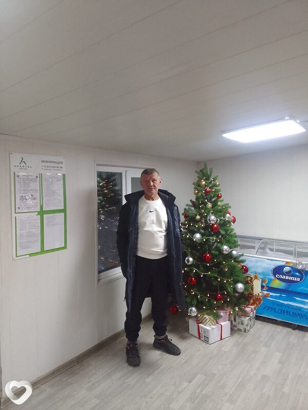 Николай, 58, Красноярске — анкета №963681