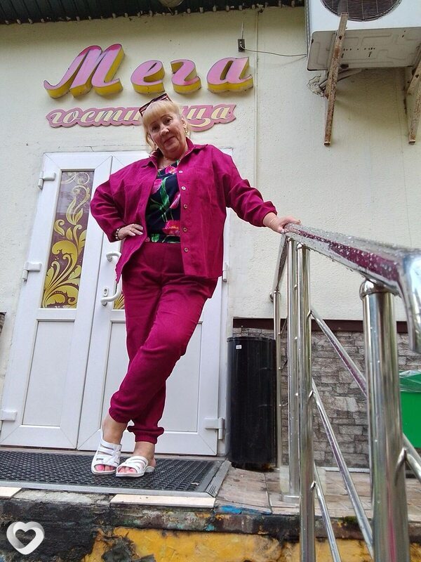 Марина, 65, Уссурийске — анкета №963853