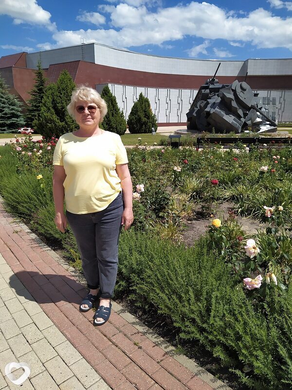 Лариса, 65, Белгороде — анкета №964352