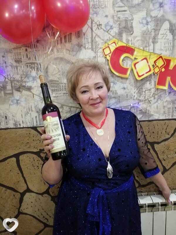 Любовь, 60, Красноярске — анкета №964677