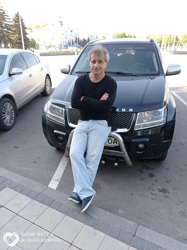 Юра, 55, Дружковке — анкета №964642