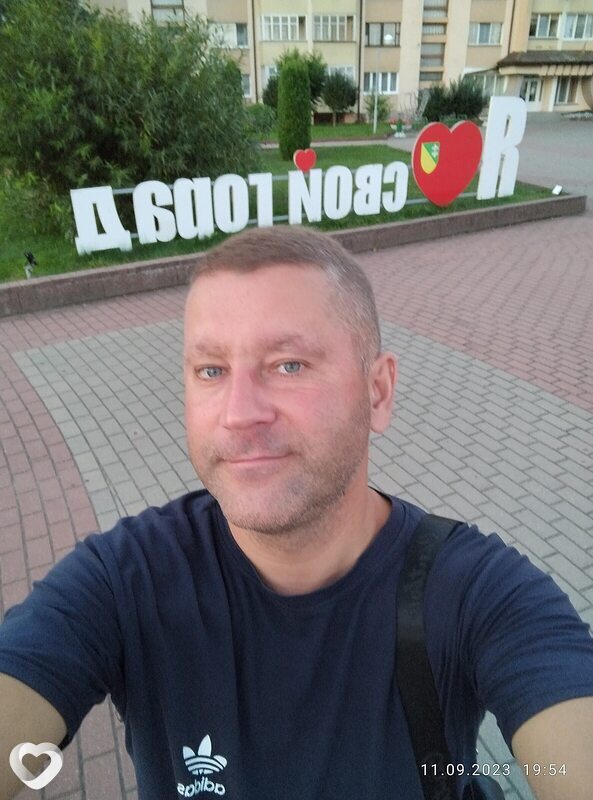 Сергей, 49, Витебске — анкета №964708