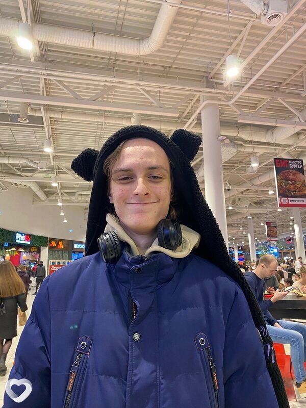 Антон, 20, Москве — анкета №964917