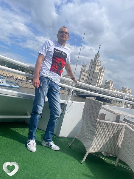 Максим, 40, Москве — анкета №965308