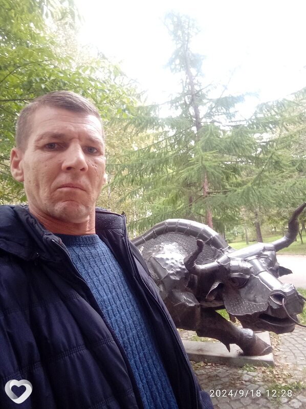 Владимир, 47, Братске — анкета №965717