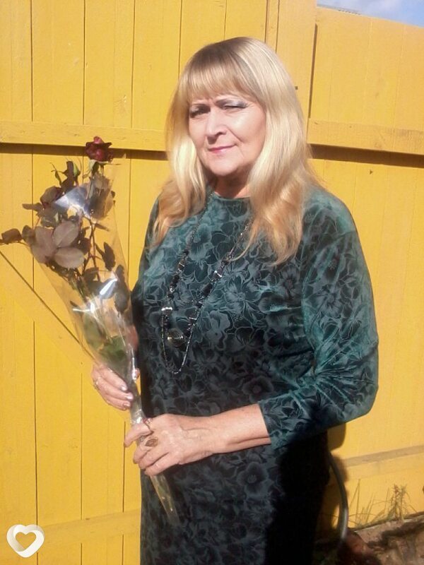 Светлана, 68, Могилев — анкета №1307620