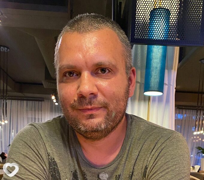 Владимир, 42, Москве — анкета №1307669