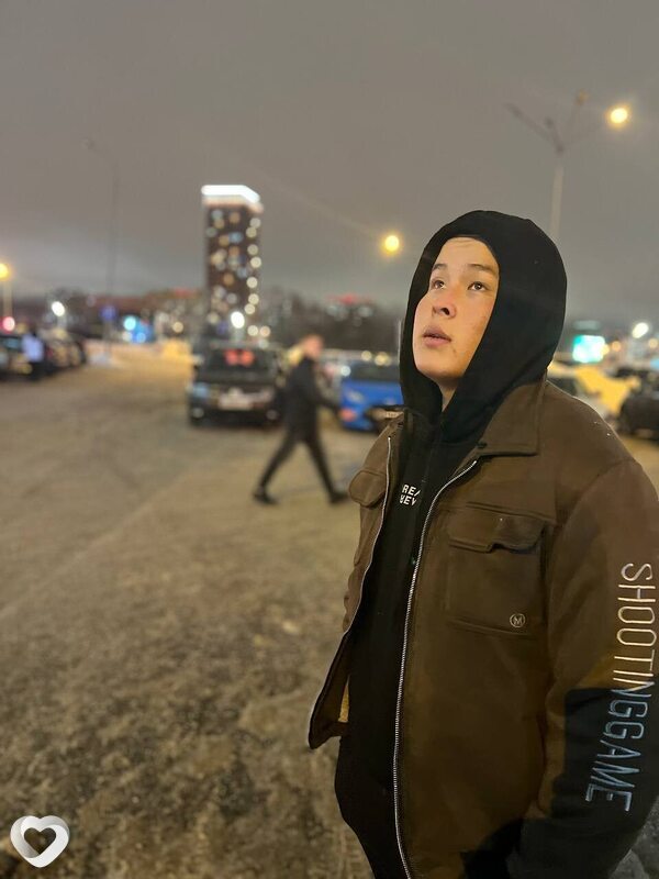 Жамшид, 24, Москве — анкета №966272