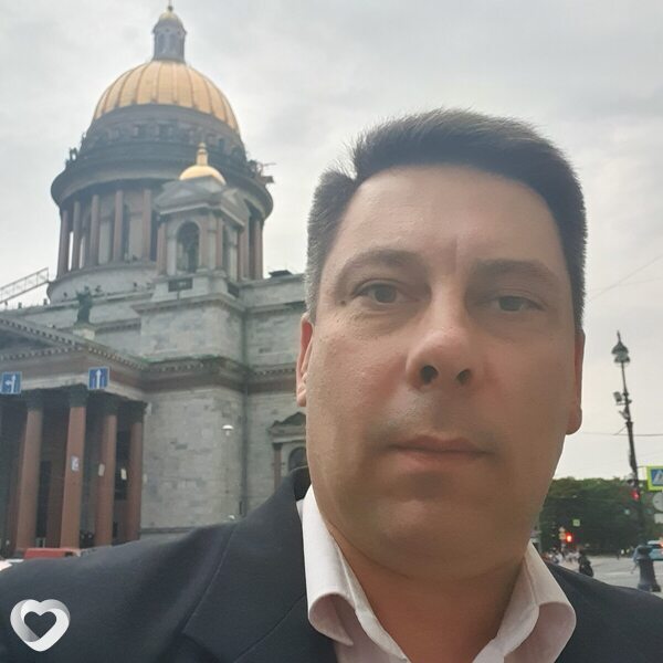 Максим, 45, Москве — анкета №966407