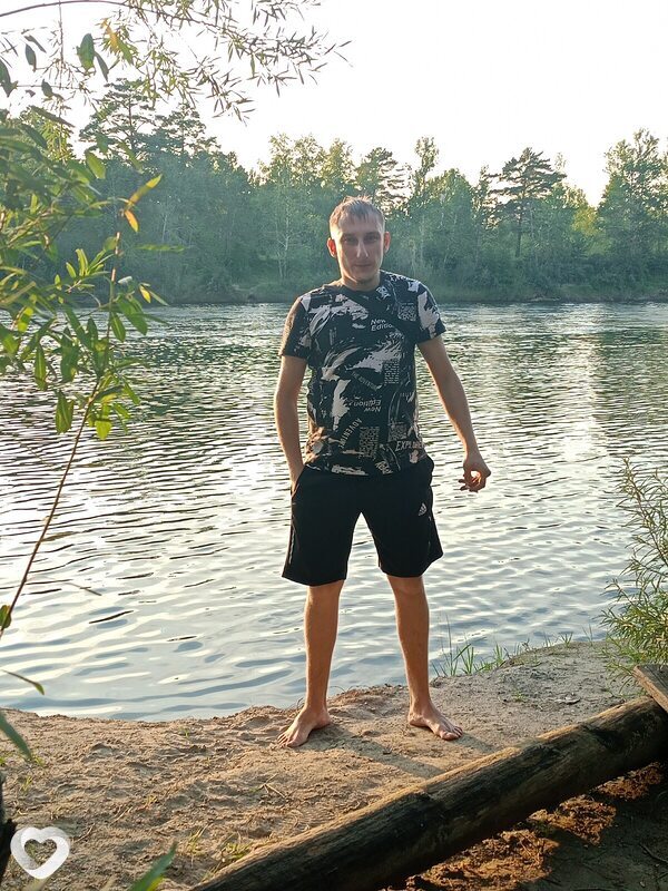 Николай, 31, Ангарске — анкета №966571