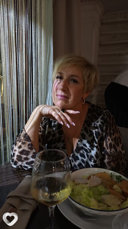 Полина, 55, Ханты-Мансийске — анкета №966590