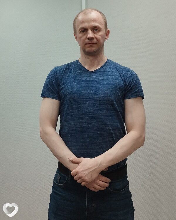 Дима, 40, Москве — анкета №966429