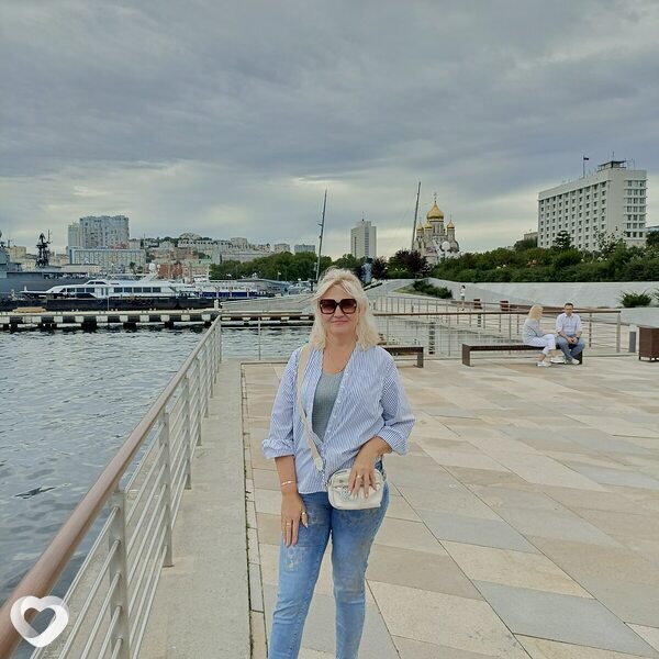 Елена, 53, Владивостоке — анкета №966710