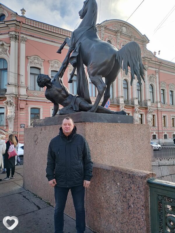 Иван, 46, Санкт-Петербурге — анкета №967165