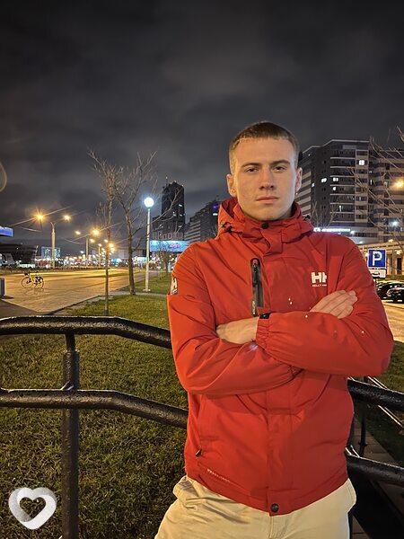 Паша, 22, Минске — анкета №967646