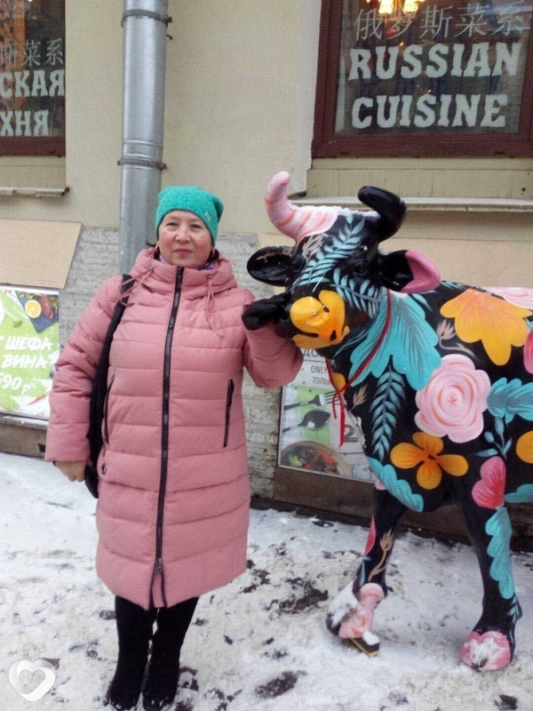 Нина, 60, Санкт-Петербурге — анкета №968263