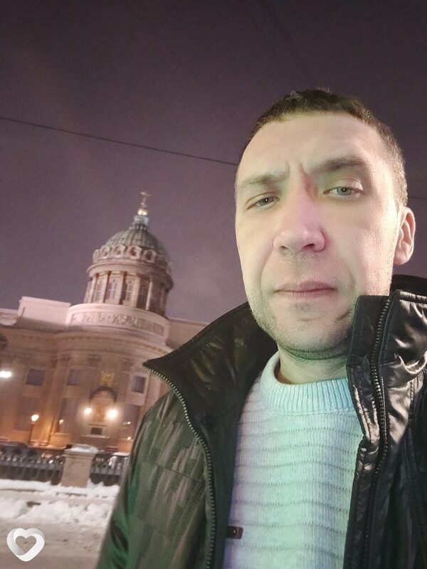 Владимир, 40, Санкт-Петербурге — анкета №968423